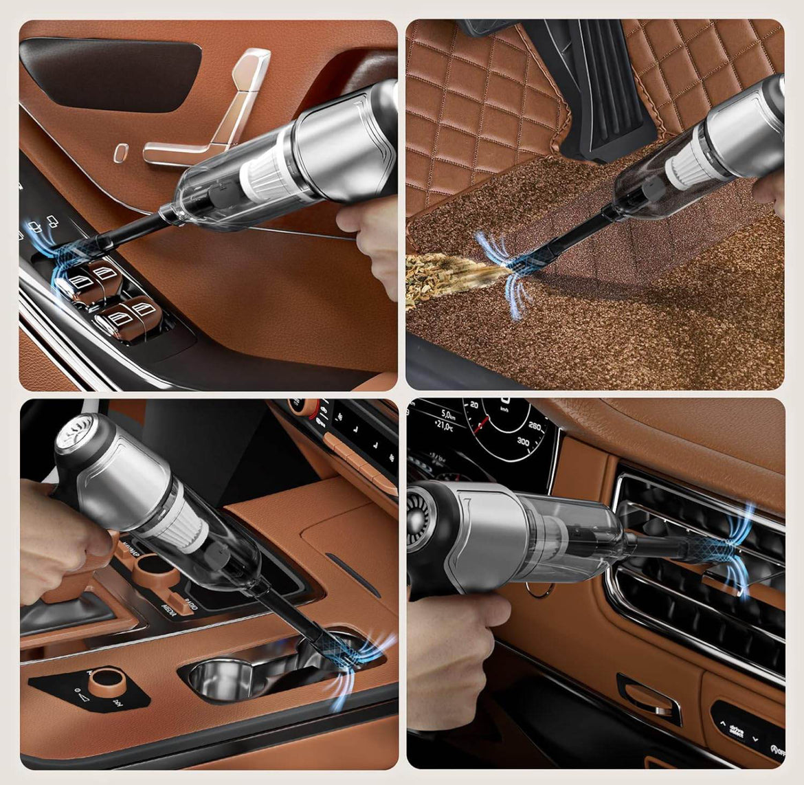 3-in-1 Ultimate Portable High-Power Cordless Vacuum Cleaner