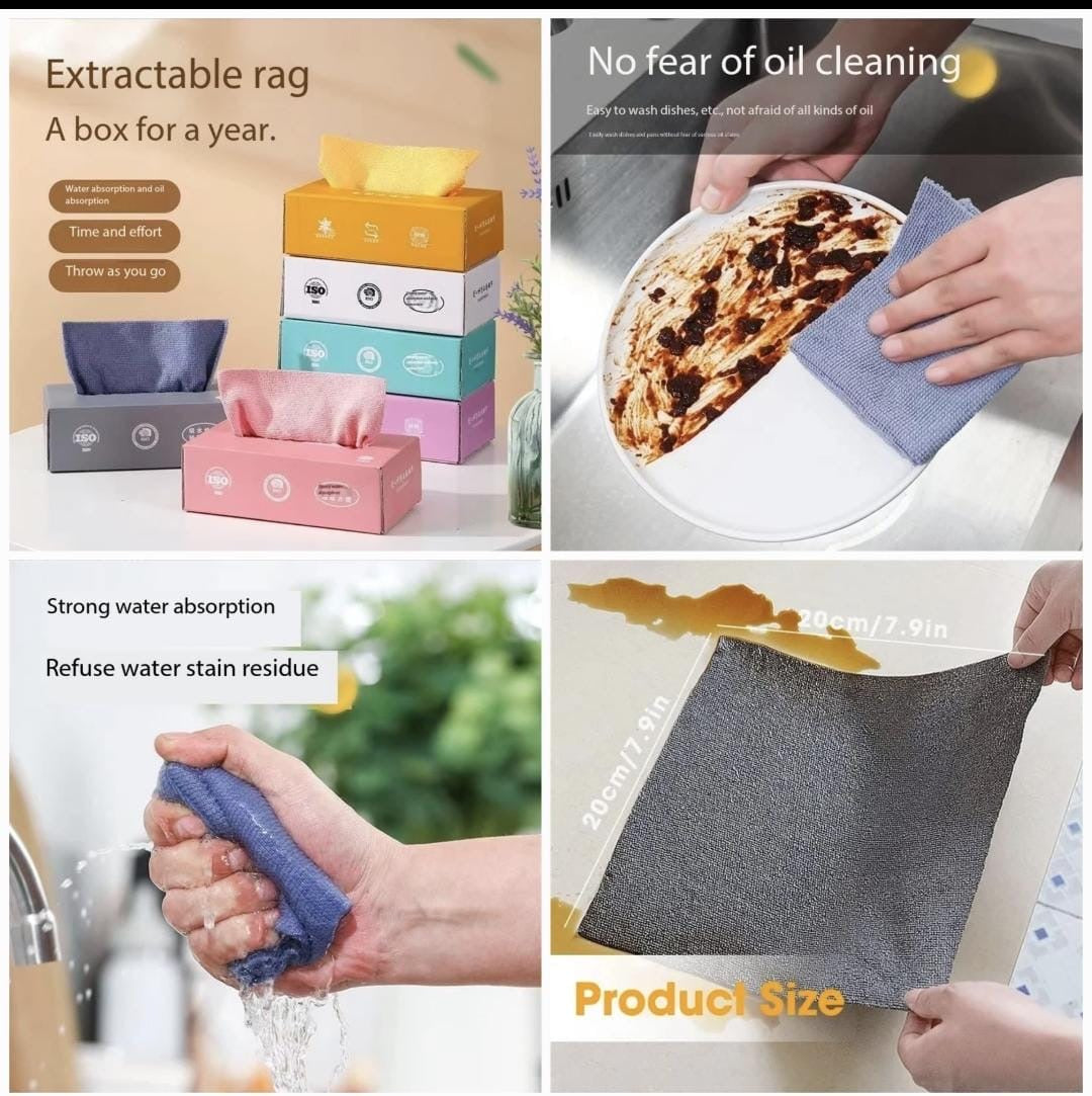 Magic Wipe Box