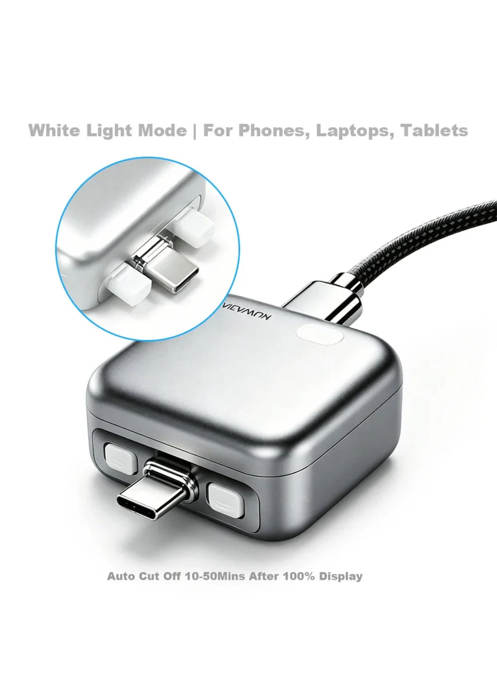 KUWAJIA™ Smart Auto Power Cut-Off Charging Adapter | Charge Smarter, Sleep Better