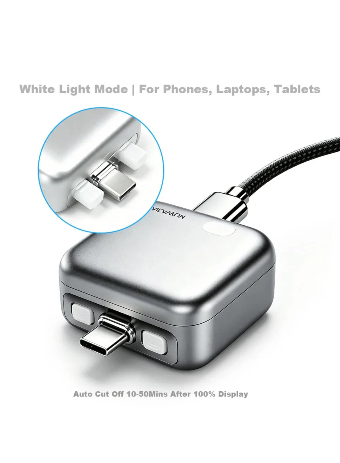 KUWAJIA™ Smart Auto Power Cut-Off Charging Adapter | Charge Smarter, Sleep Better