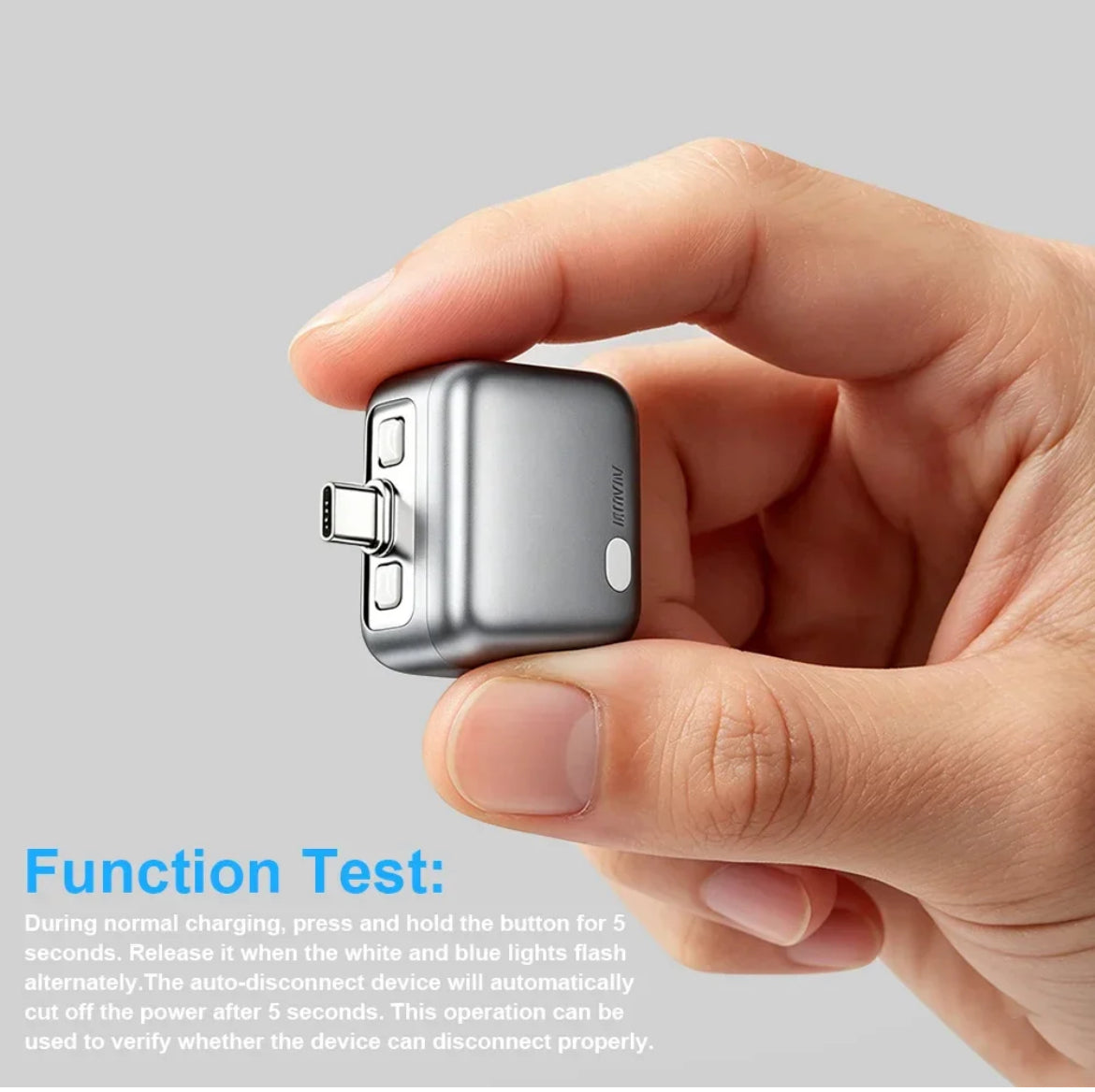 KUWAJIA™ Smart Auto Power Cut-Off Charging Adapter | Charge Smarter, Sleep Better