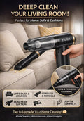 3-in-1 Ultimate Portable High-Power Cordless Vacuum Cleaner